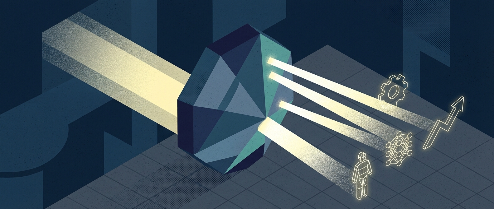 What Is Augmented? A Metanarrative Review of AI-Based Augmentation